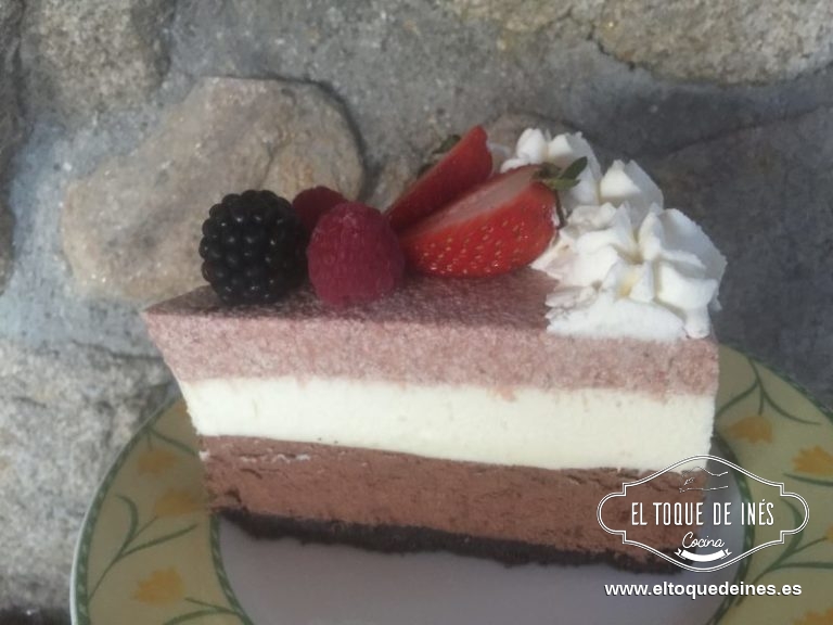 Lista para disfrutar!